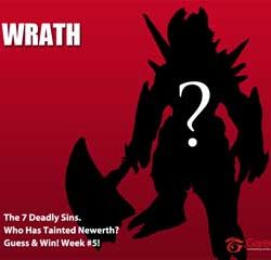 Wrath – ภาพเงา Deadly Sin ตัวที่ 5
